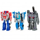 Transformers Movie 8 Racing Warrior 3 Pack