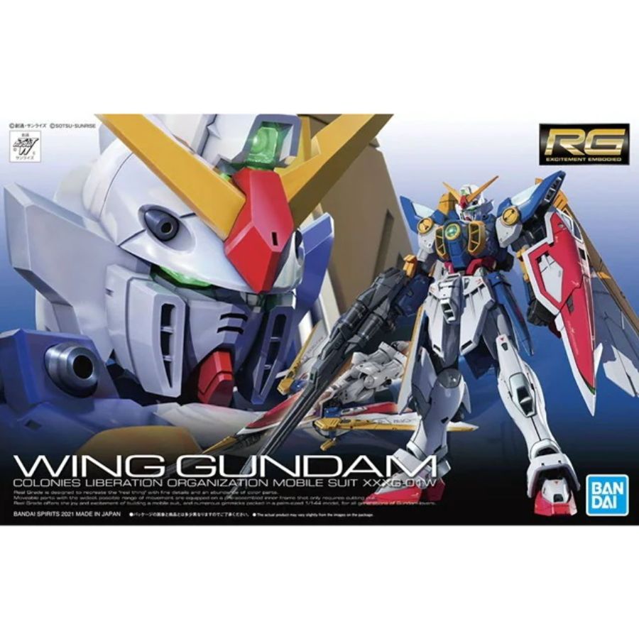Gundam Model Kit 1:144 RG Wing Gundam