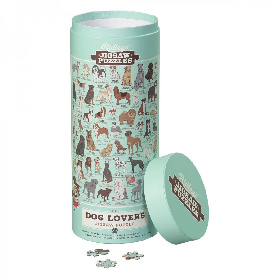 Dog Lovers 1000 Piece Jigsaw Puzzle