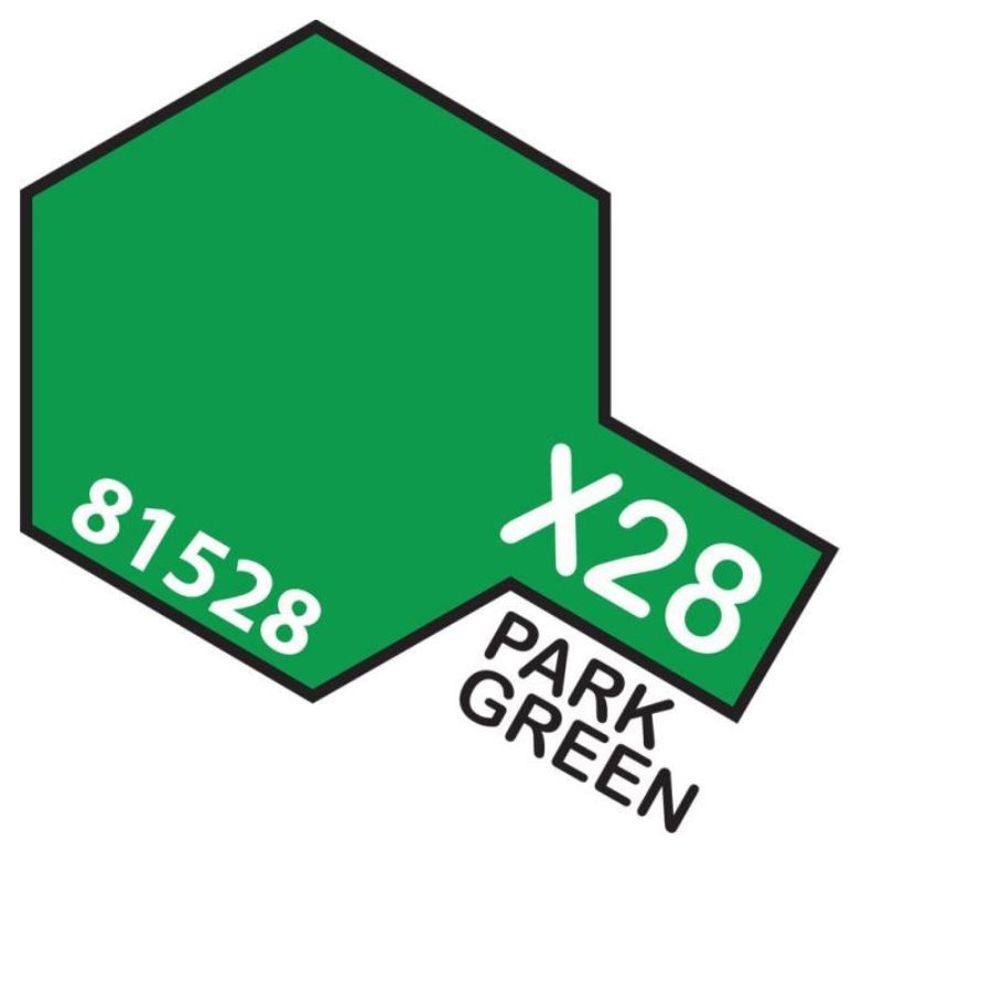 Tamiya Mini Acrylic Paint X28 Park Green