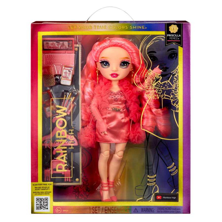 Rainbow High Fashion Doll Series 5 Collection 1 Assorted