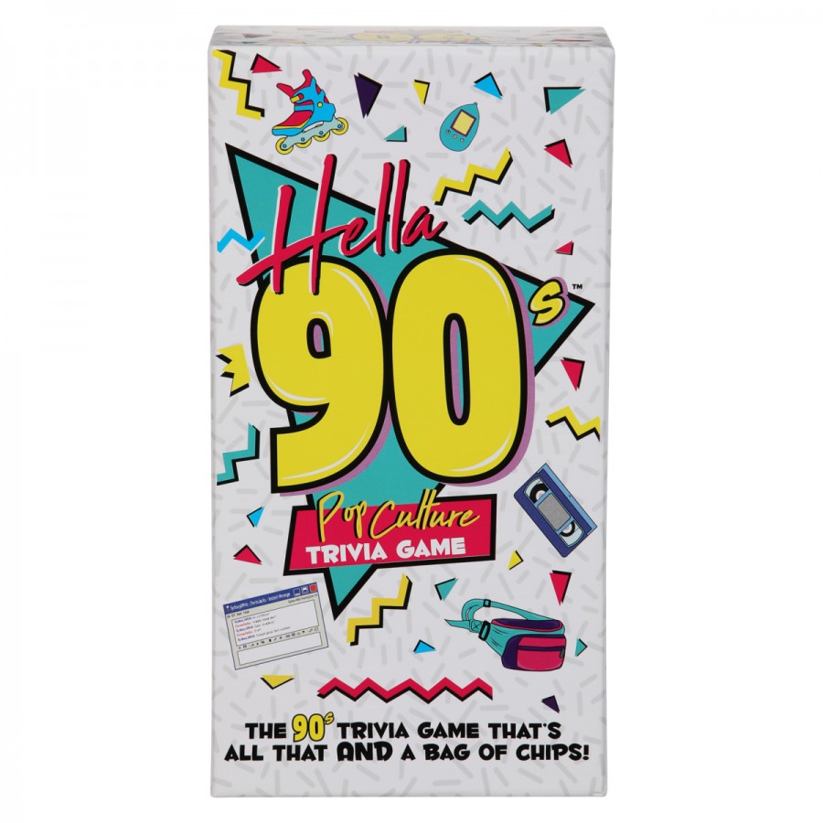 Pop Culture 90s Trivia Game