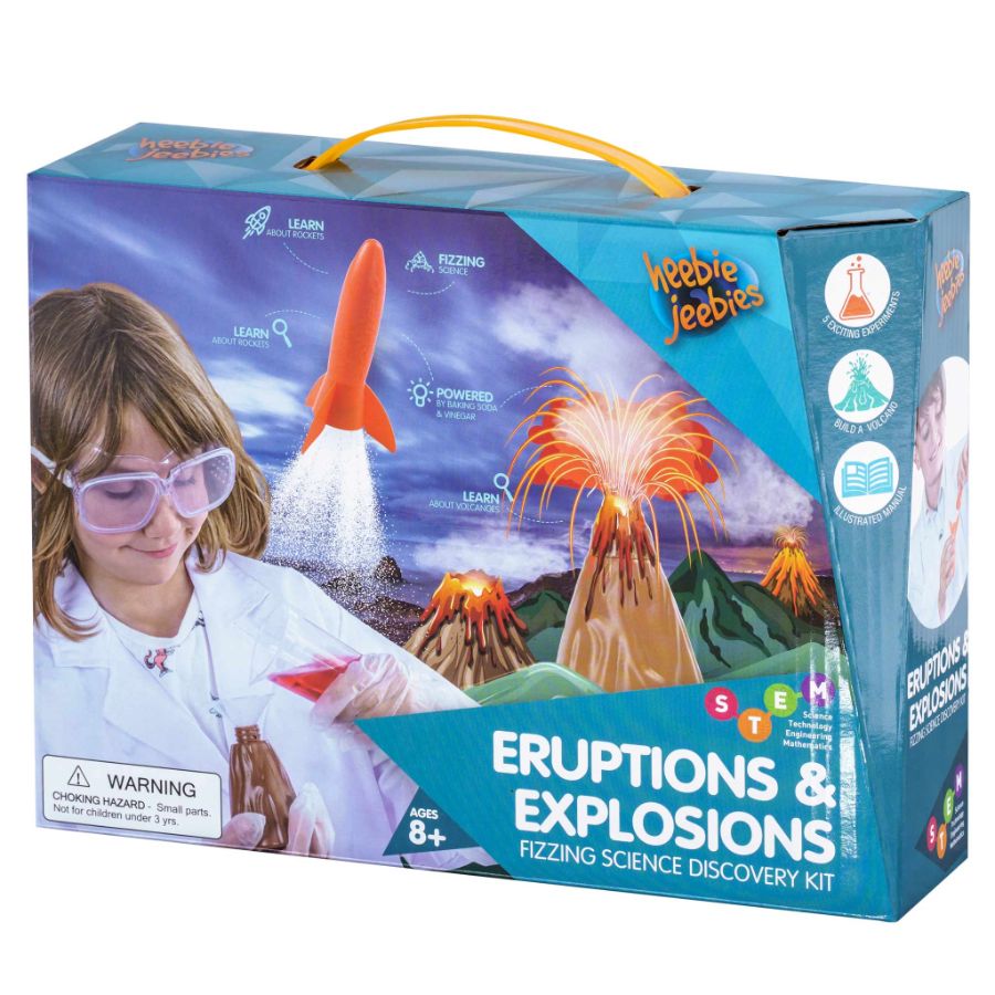 Eruptions & Explosions STEM Science Kit