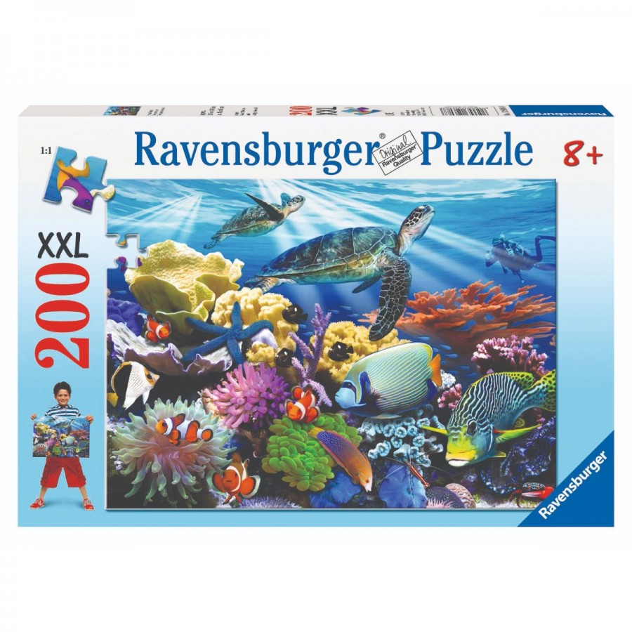 Ravensburger Puzzle 200 Piece Ocean Turtles