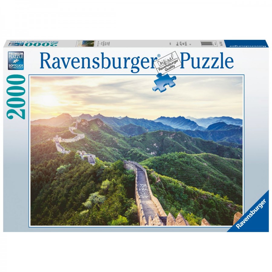 Ravensburger Puzzle 2000 Piece Great Wall Of China