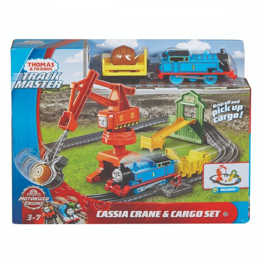 Thomas & Friends Motorised Cassia Crane & Cargo Set