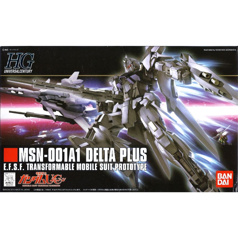 Gundam Model Kit 1:144 HGUC Delta Plus