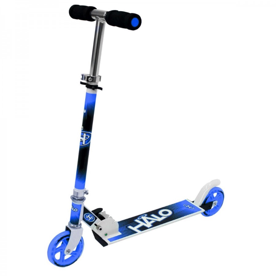 Halo Supreme Inline Scooter Blue