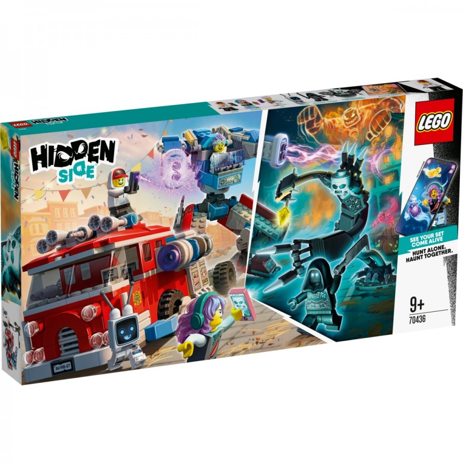 LEGO Hidden Side Phantom Fire Truck 3000