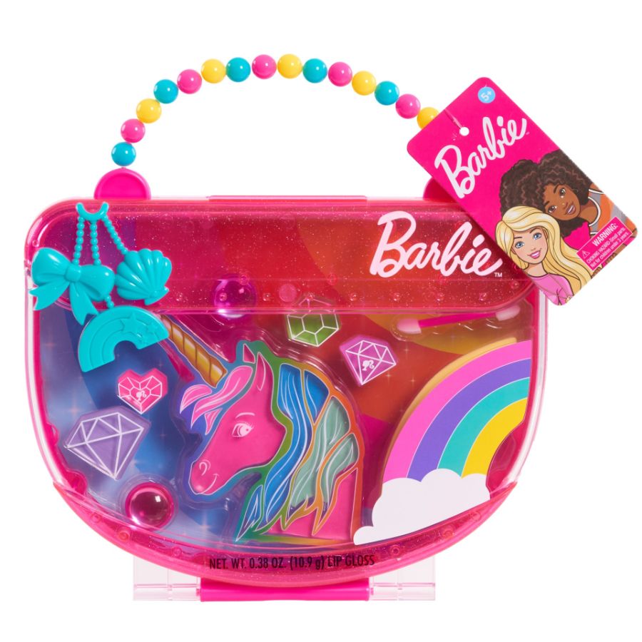 Barbie Perfectly Sweet Purse Make Up Case