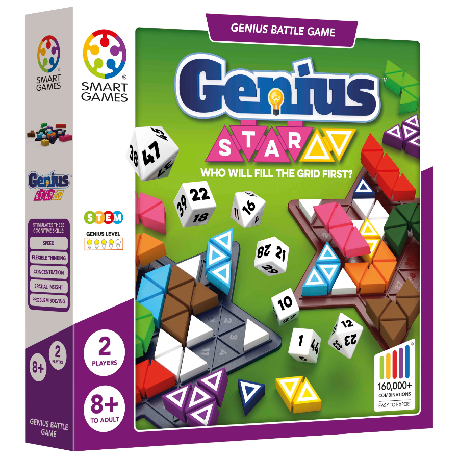 Smart Games The Genius Square