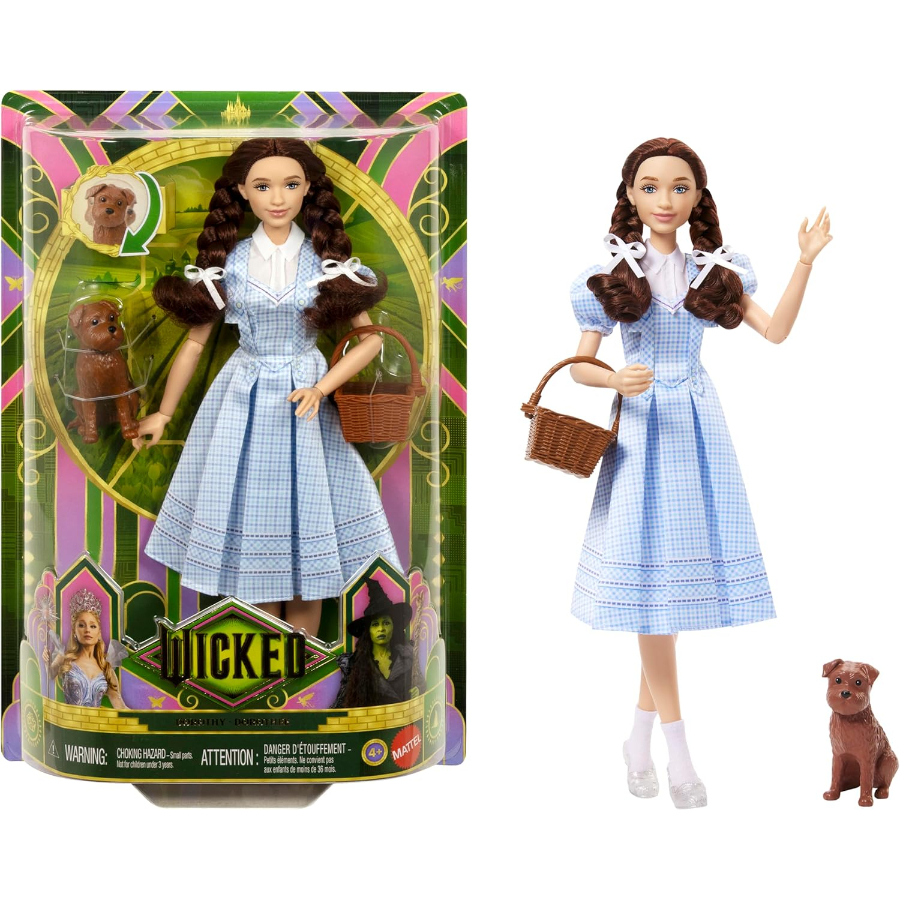 Wicked The Movie 2 Deluxe Doll Dorothy