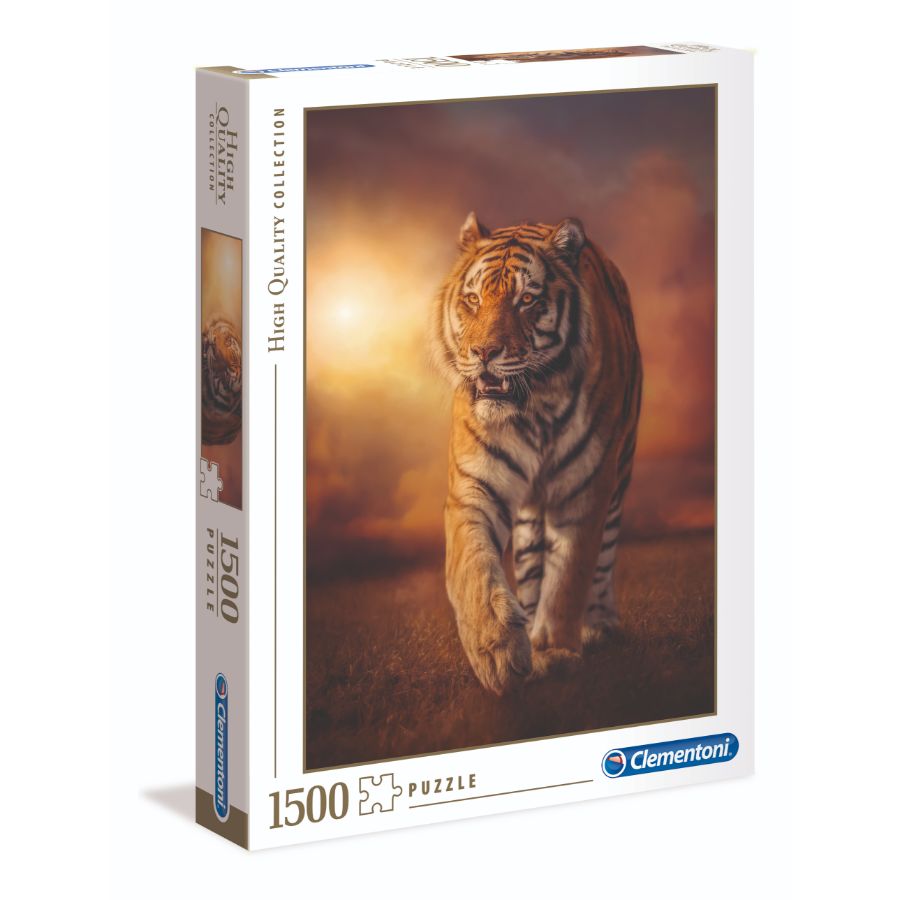 Clementoni Puzzle 1500 Piece Tiger