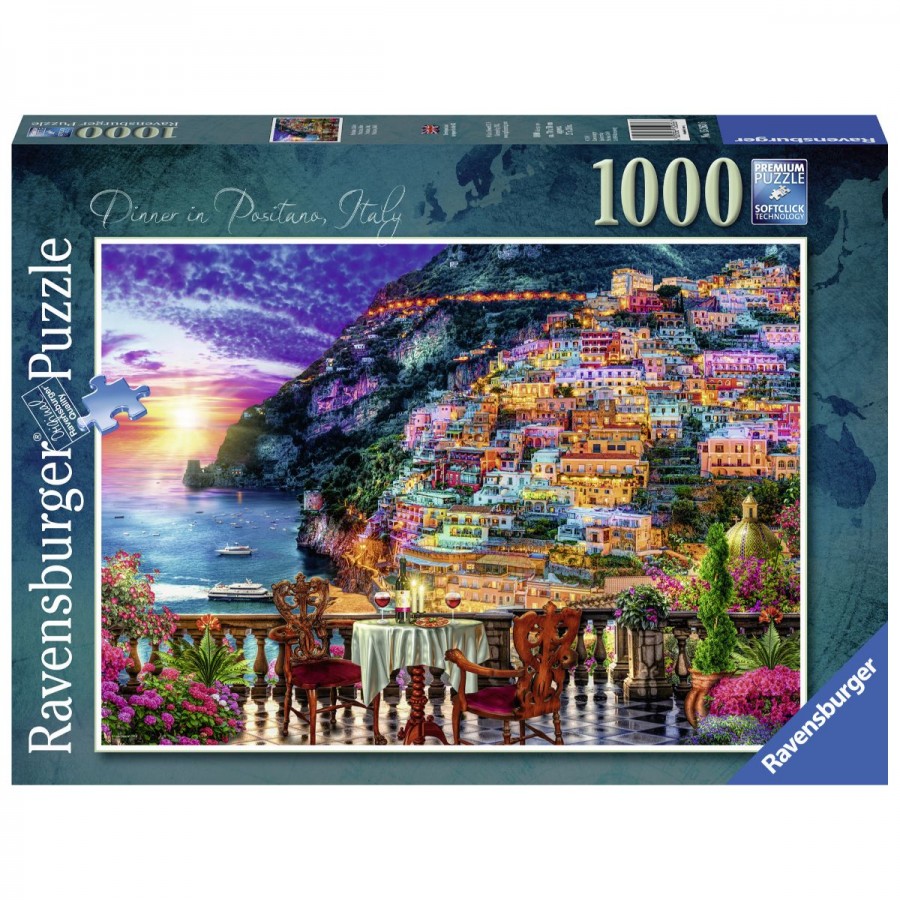 Ravensburger Puzzle 1000 Piece Positano Italy
