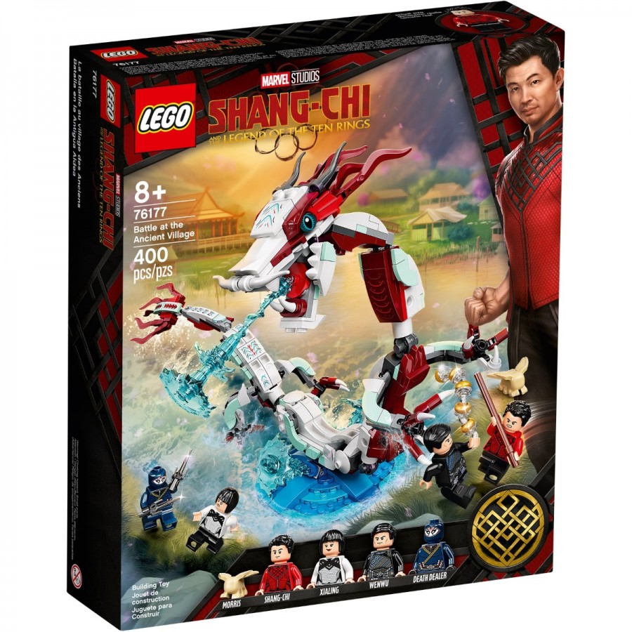 LEGO Super Heroes Shang Chi & The Legend Of The 10 Rings Battle At The Ancient Village