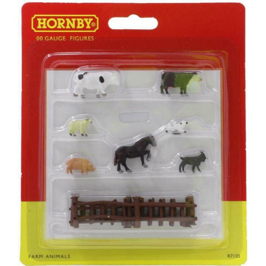 Hornby Rail Trains HO-OO Scenics Farm Animals