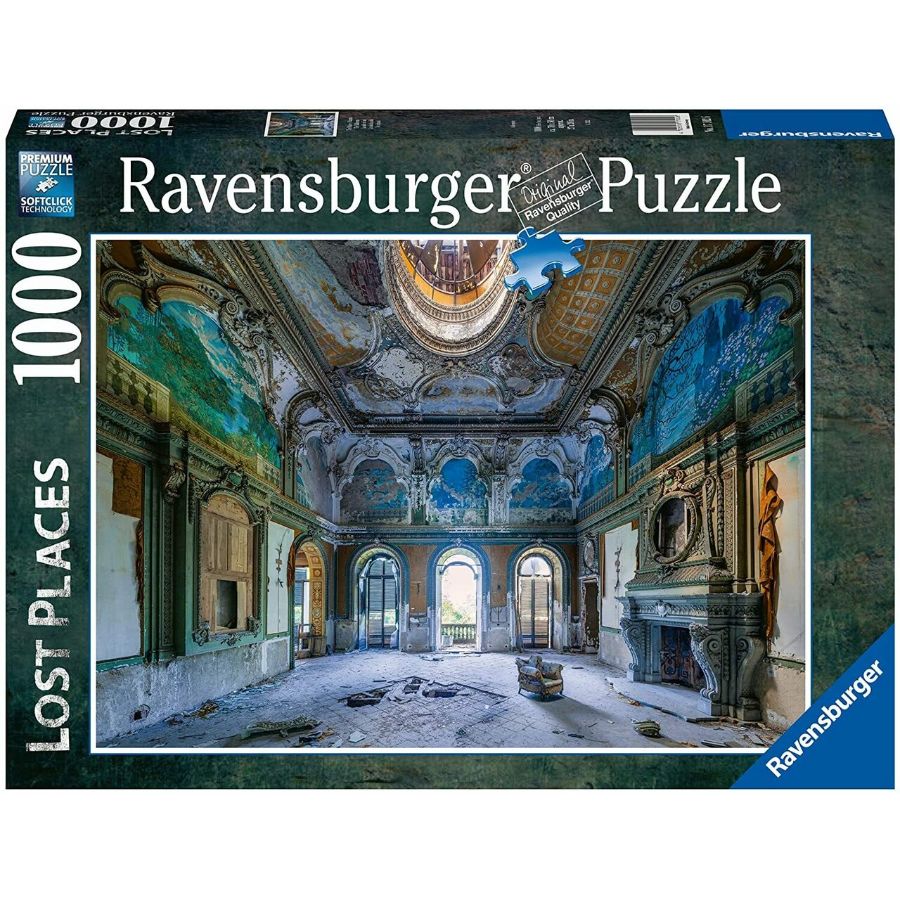 Ravensburger Puzzle 1000 Piece Lost Places The Palace Palazzo