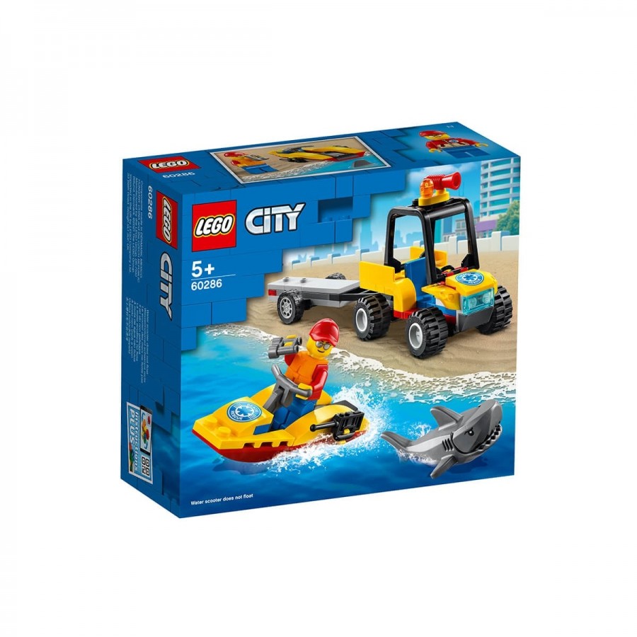 LEGO City Beach Rescue ATV