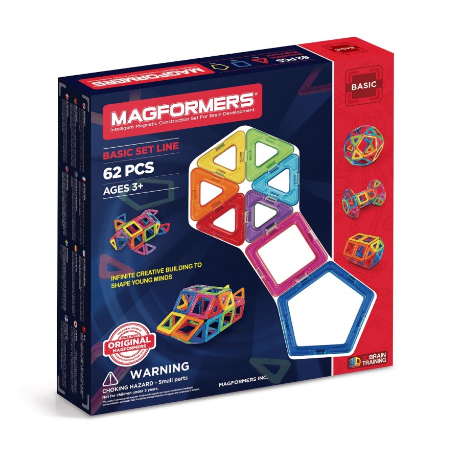 Magformers 62 Piece