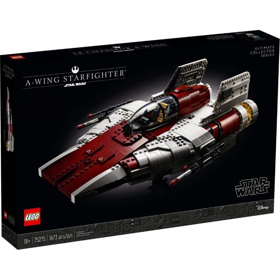 LEGO Star Wars UCS A-Wing Starfighter