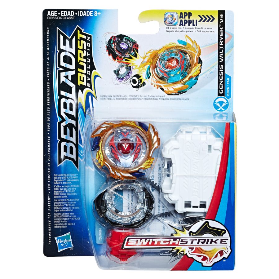 Beyblades SwitchStrike Starter Pack Assorted