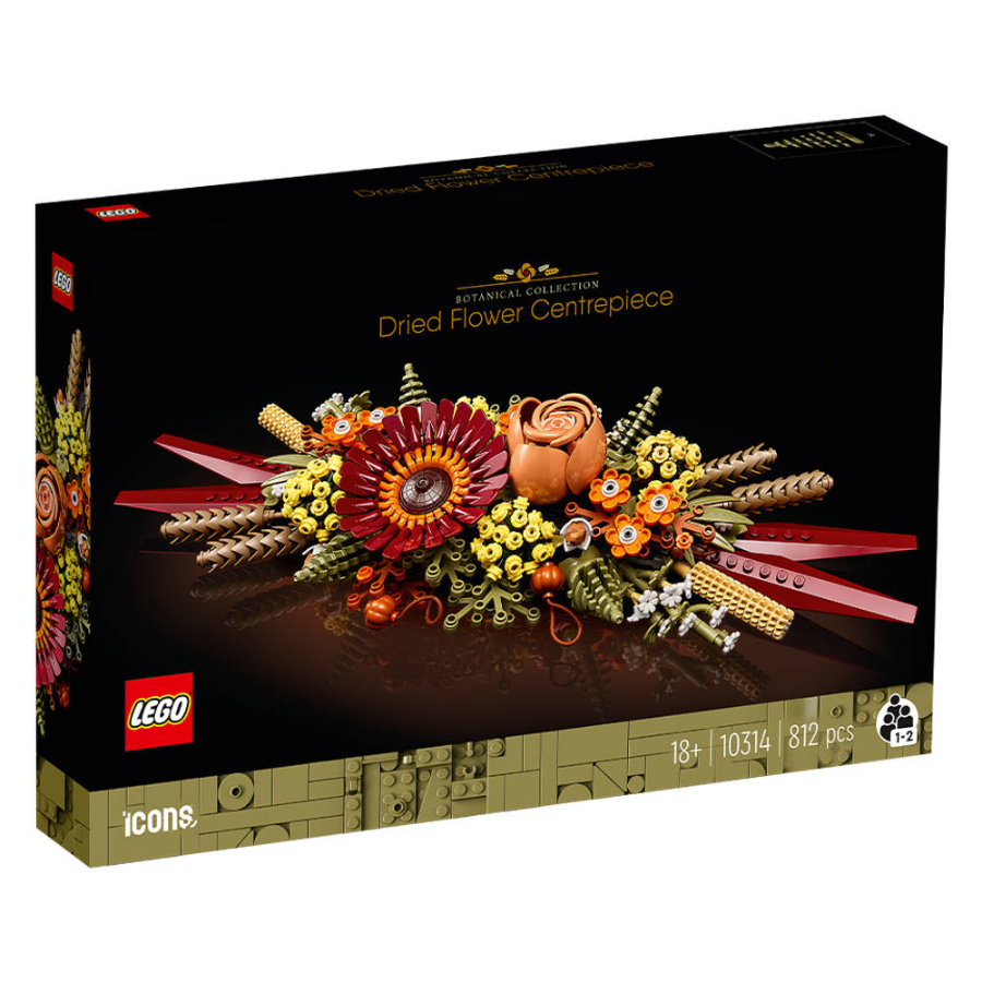LEGO Icons Dried Flower Centrepiece