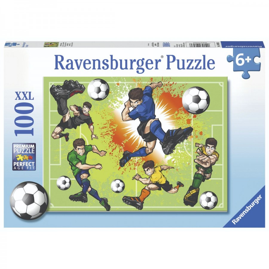 Ravensburger Puzzle 100 Piece Soccer Fever