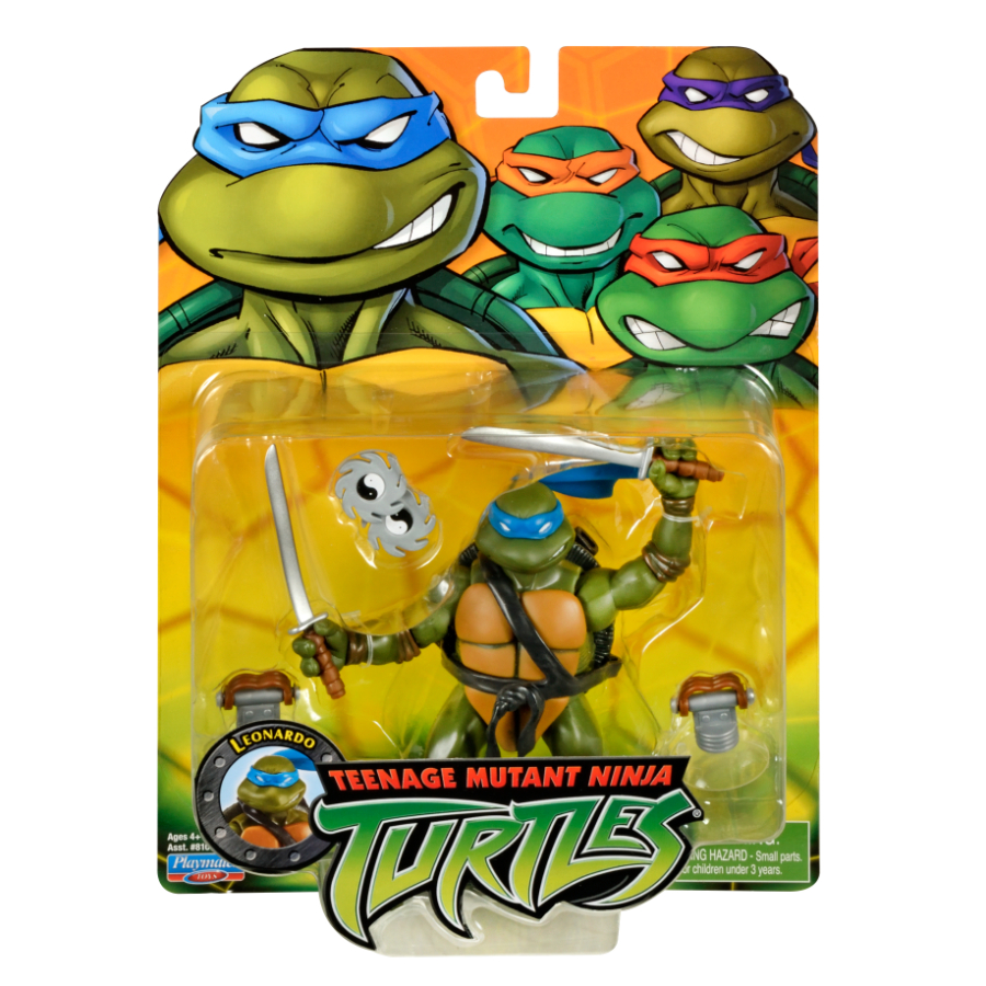 Teenage Mutant Ninja Turtles Classic Turtle Figure Assorted