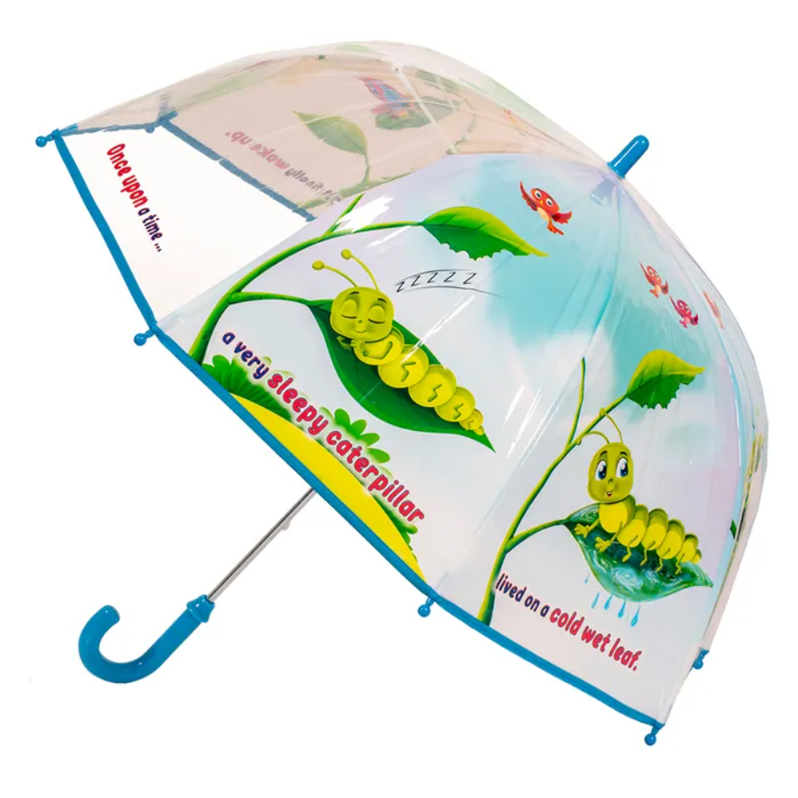 Umbrella Once Upon A Time Story Caterpillar Butterfly