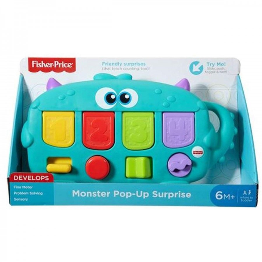 Fisher Price Monster Pop Up Surprise