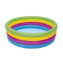 Bestway 4 Ring Swim Squad Inflatable Play Pool 1.6m x 45cm