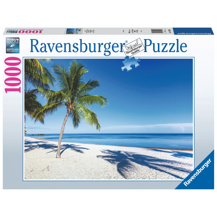 Ravensburger Puzzle 1000 Piece Beach Escape