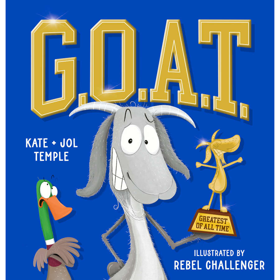 Childrens Book GOAT