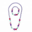 Pastel Dream Necklace & Bracelet Set Assorted