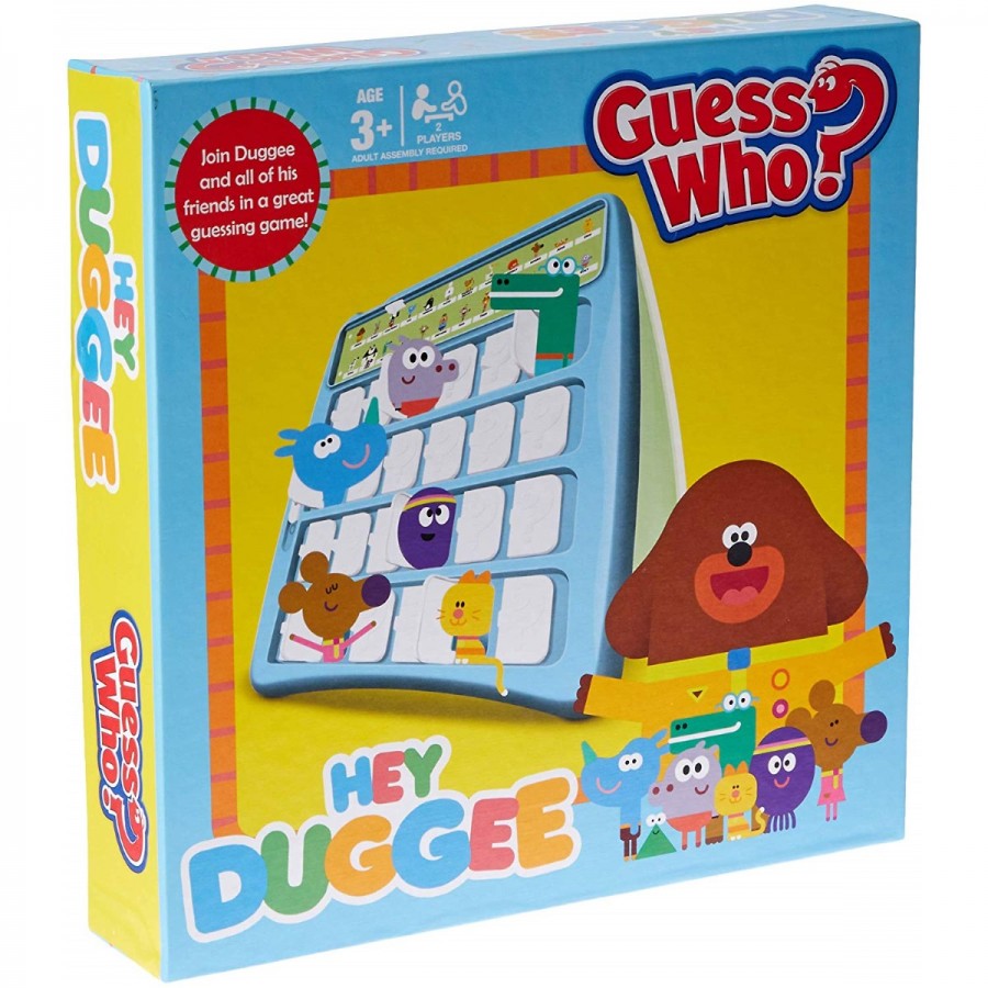 Hey Duggee Guess Who