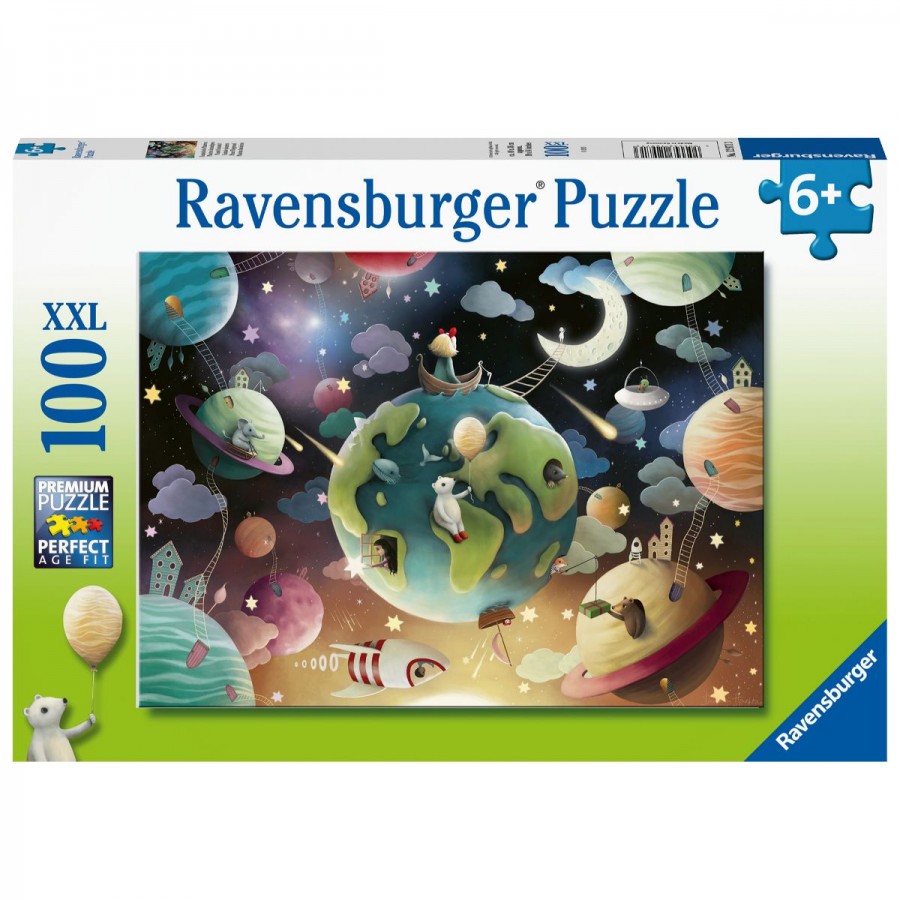 Ravensburger Puzzle 100 Piece Planet Playground