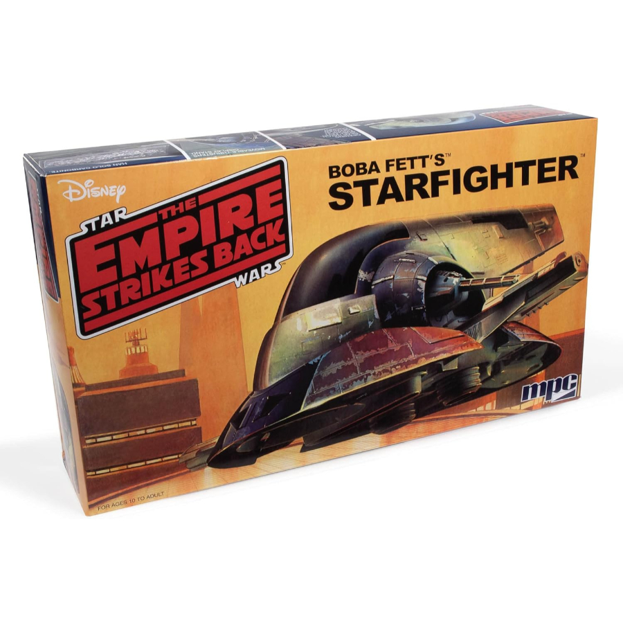 MPC Model Kit 1:85 Star Wars The Empire Strikes Back Boba Fetts Starfighter
