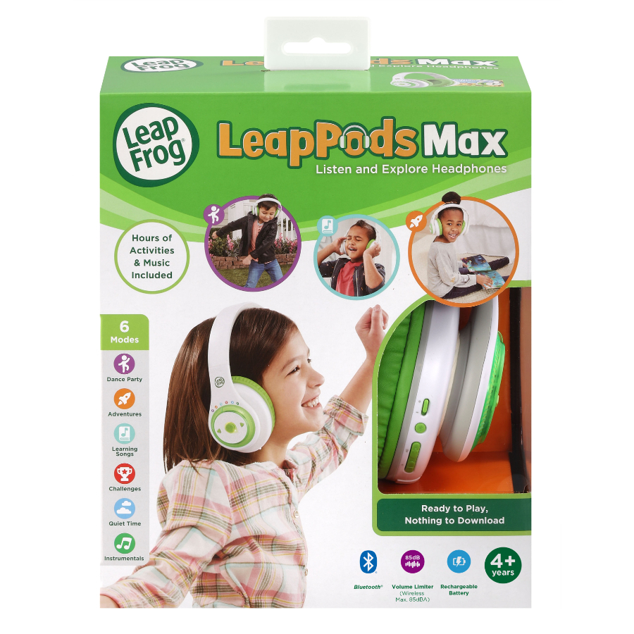 Leapfrog LeapPods Max Listen & Explore Headphones