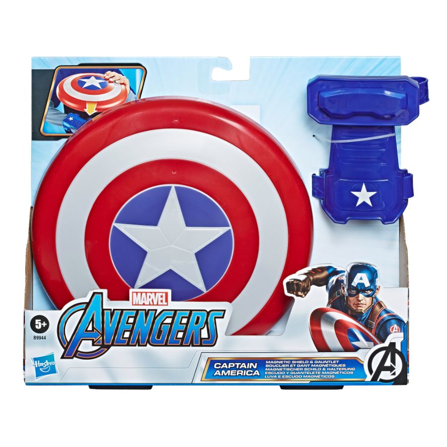 Marvel Avengers Role Play Captain America Shield & Gauntlet