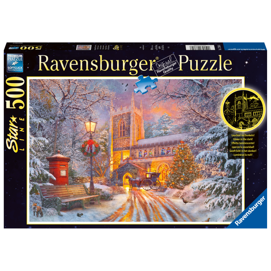 Ravensburger Puzzle 500 Piece Christmas Starline