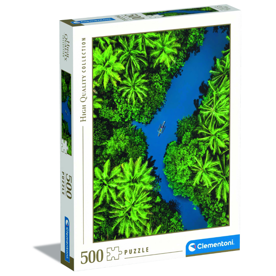 Clementoni 500 Piece Puzzle Tropical Aerial View