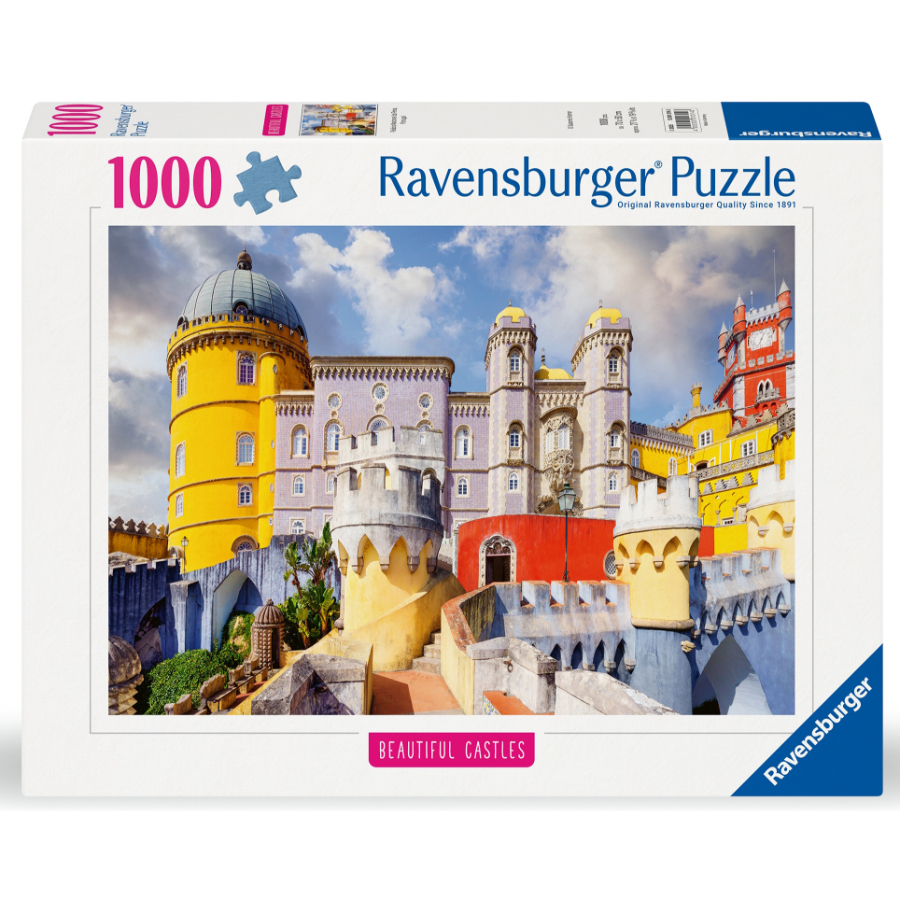 Ravensburger Puzzle 1000 Piece Pena National Palace Portugal