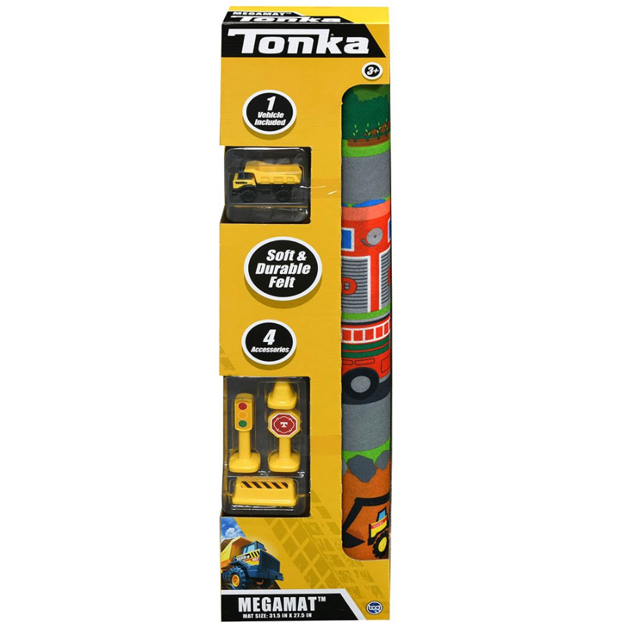 Tonka Megamat 80cm x 70cm With Car & Accessories