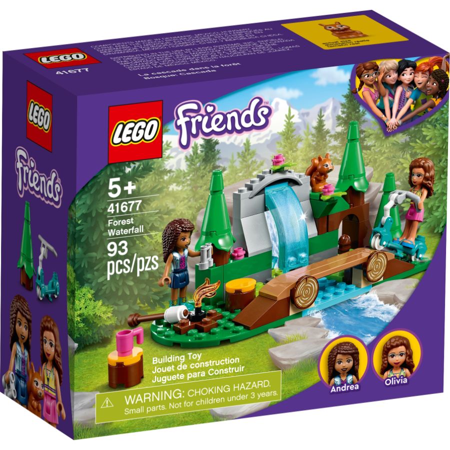 LEGO Friends Forest Waterfall