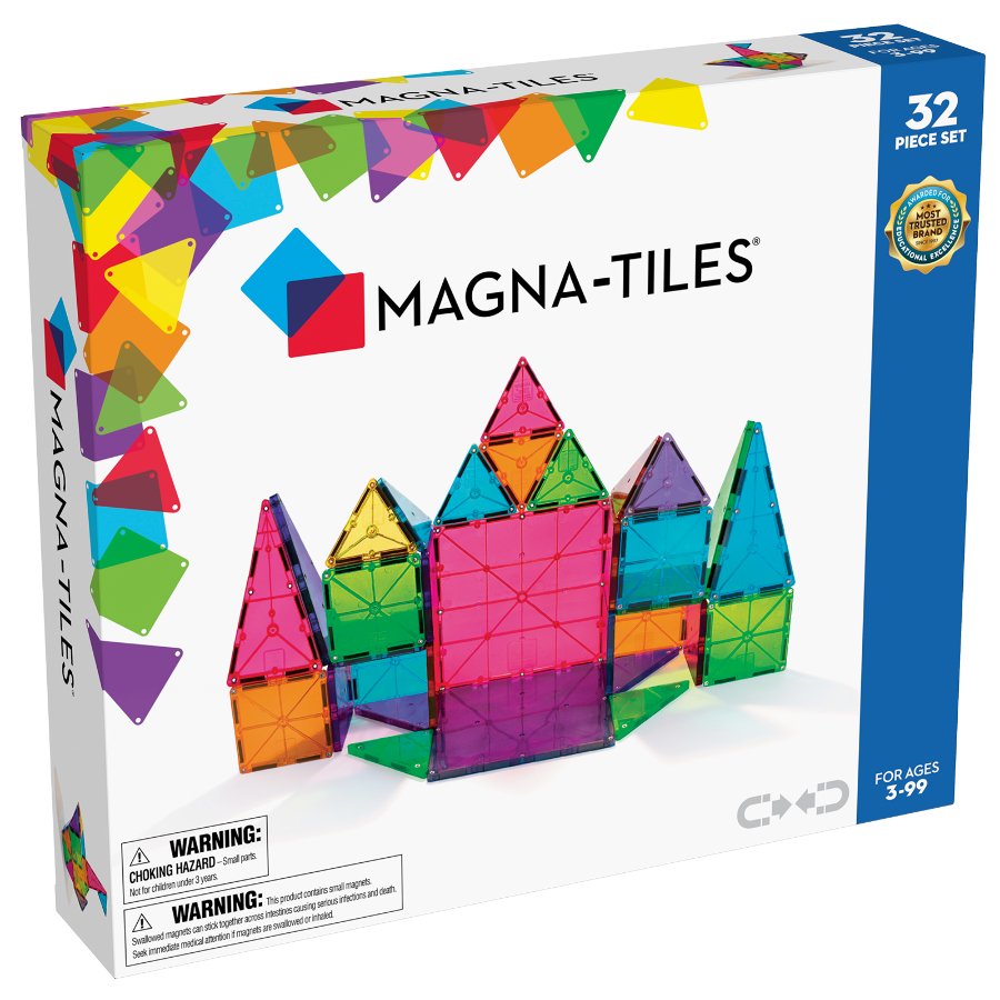 Magna Tiles Classic 32 Piece Set