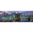 Clementoni 1000 Piece Panorama Puzzle New York Brooklyn Bridge