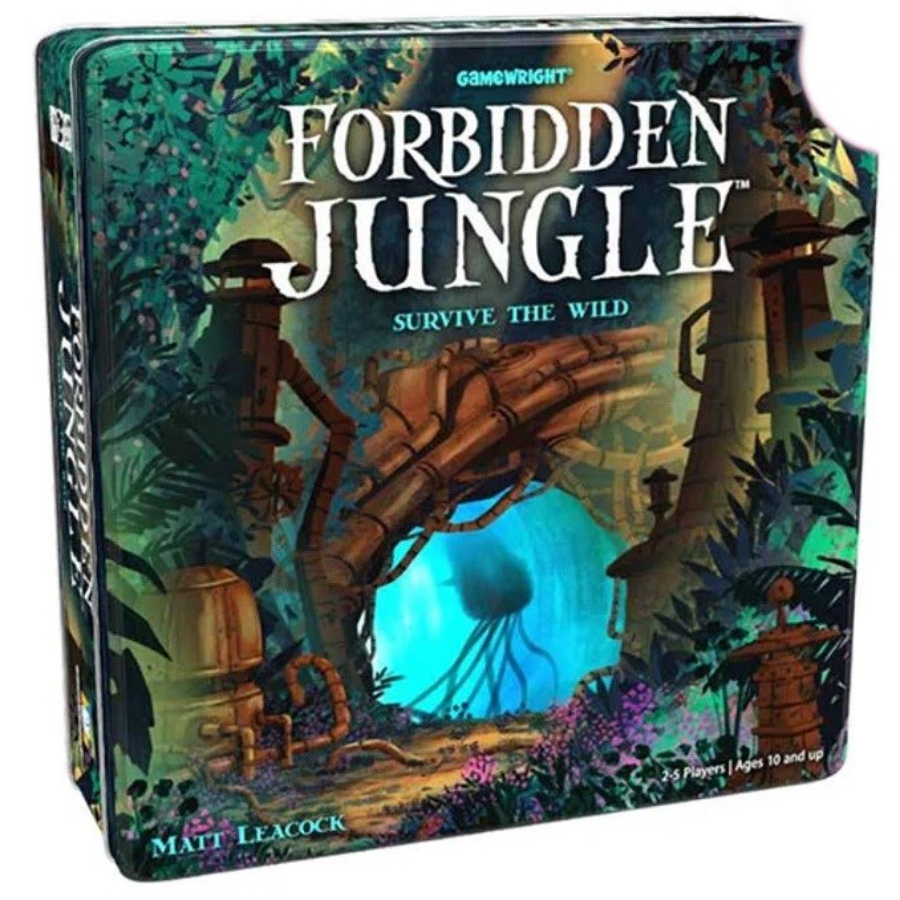 Gamewright Forbidden Jungle Game