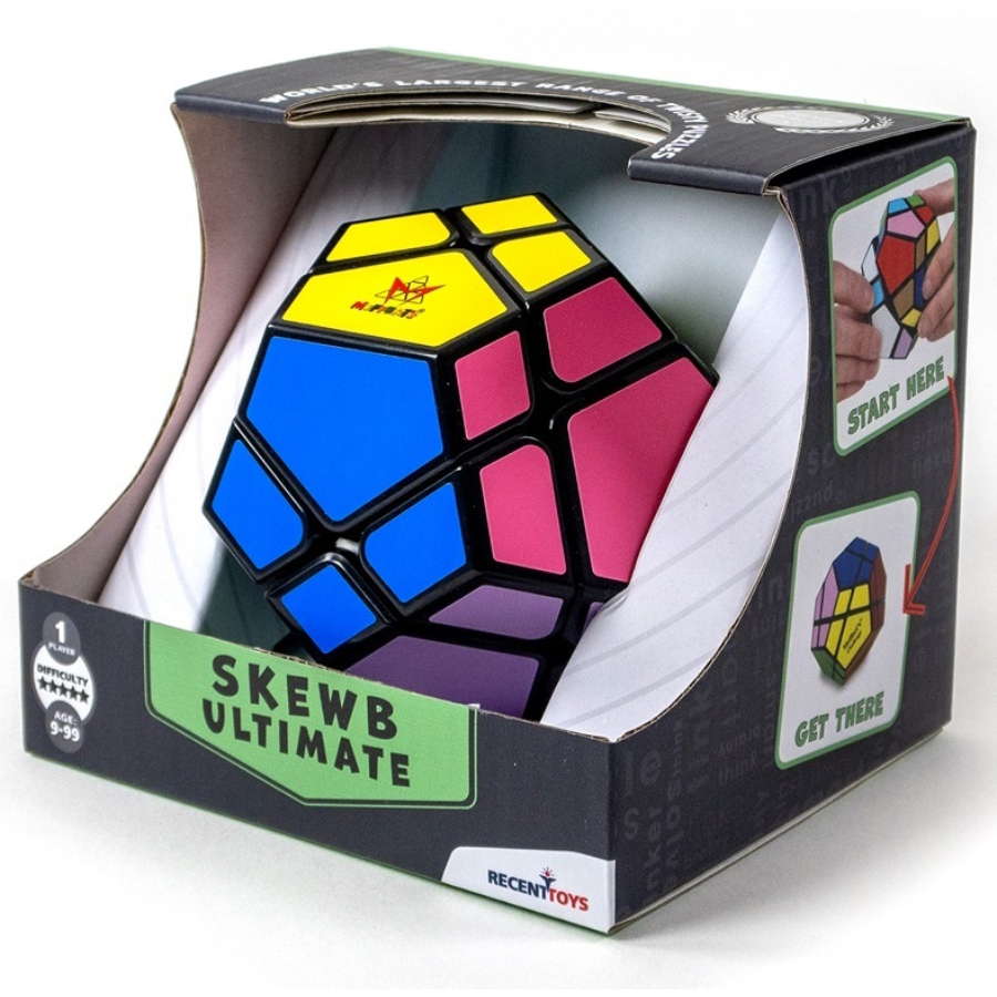 Mefferts Brainteaser Puzzle Skewb Ultimate