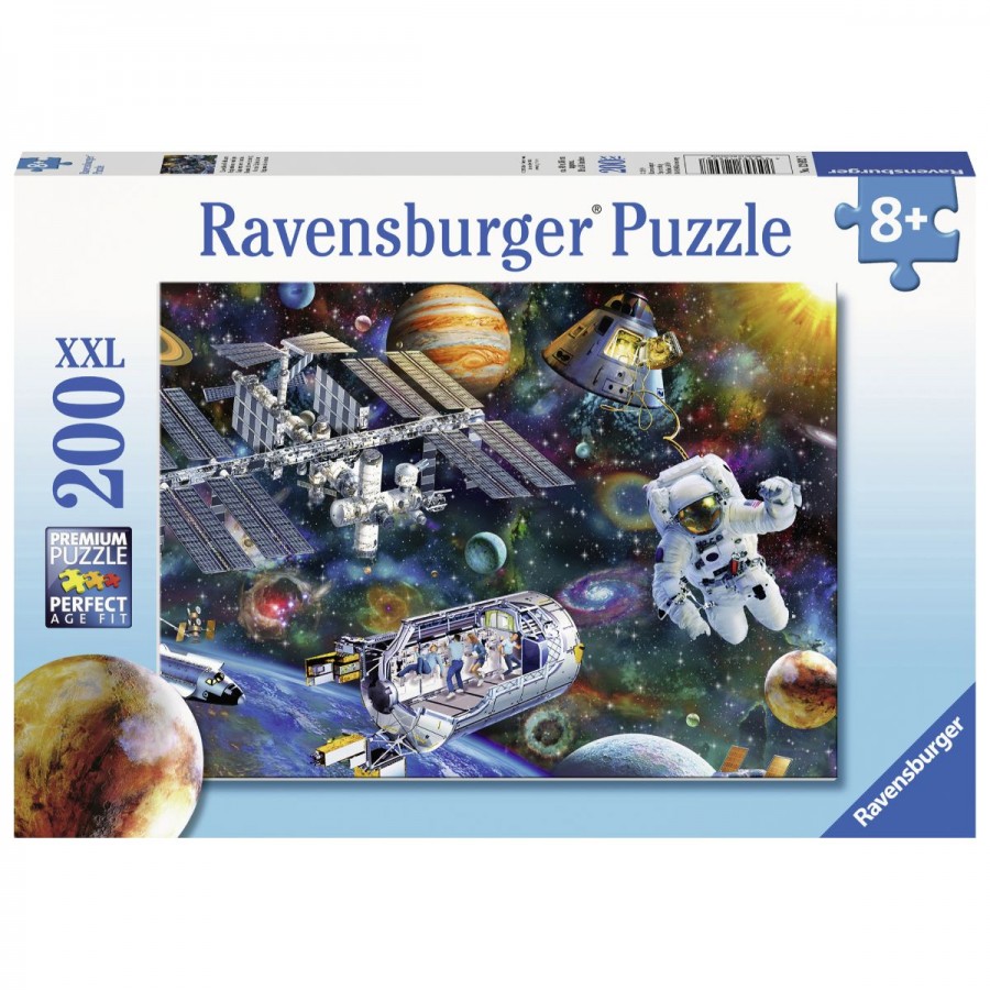 Ravensburger Puzzle 200 Piece Cosmic Exploration