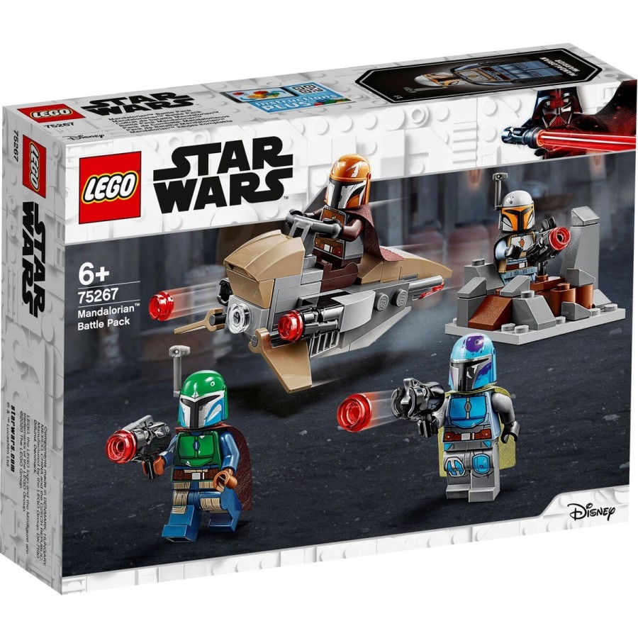 LEGO Star Wars Mandalorian Battlepack